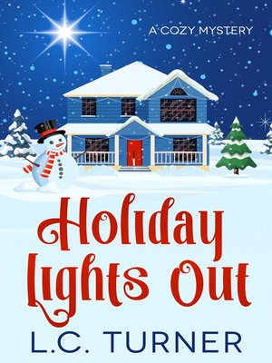 cover image of Holiday Lights Out